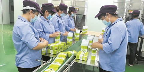 神武綠源科技 精加工增效益，農副產品銷售新路徑
