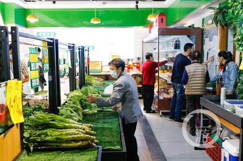 渝北消費扶貧生鮮超市開業(yè)十日銷售額火爆，日均破萬展現(xiàn)強勁動力