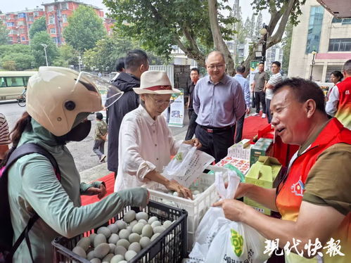 從田間到餐桌 響水特色農(nóng)副產(chǎn)品何以風(fēng)靡金陵